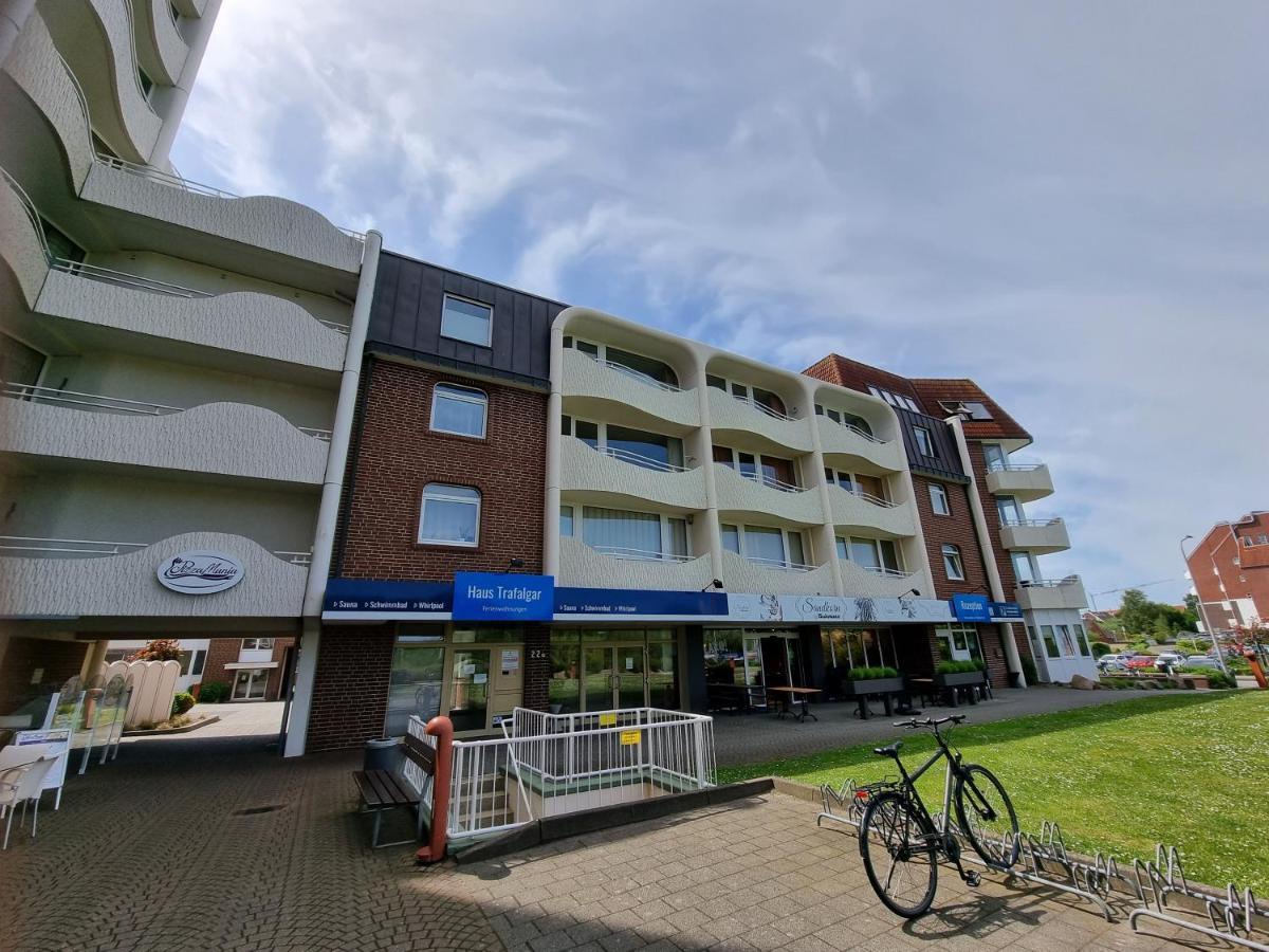 Meerblick 424 Im Haus Trafalgar Cuxhaven Exterior photo