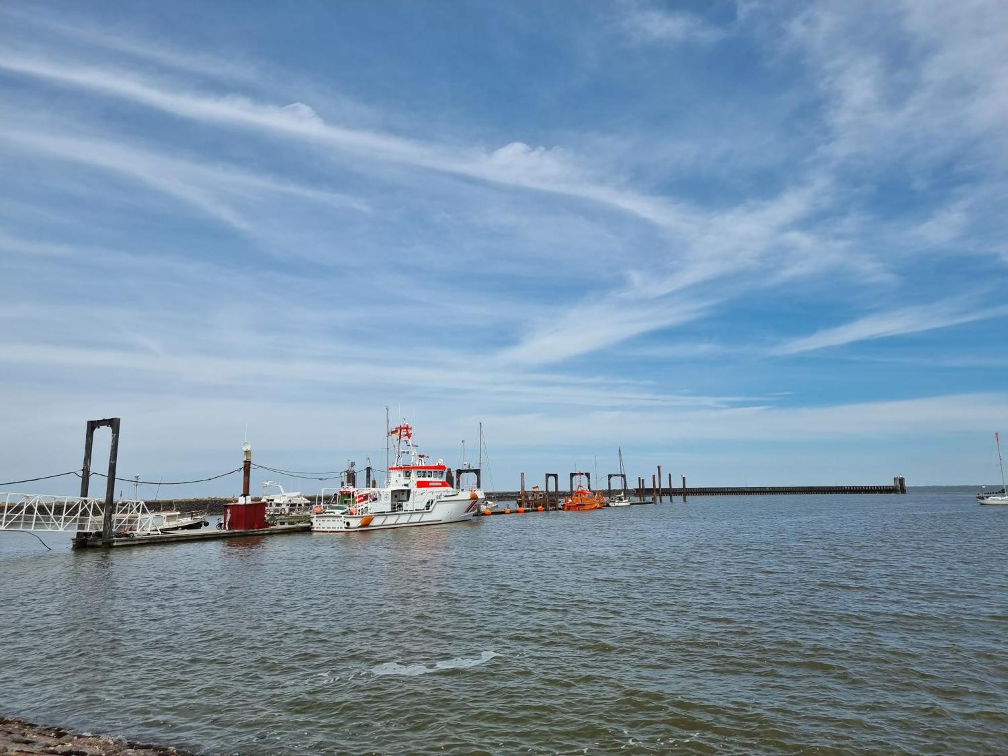 Meerblick 424 Im Haus Trafalgar Cuxhaven Exterior photo